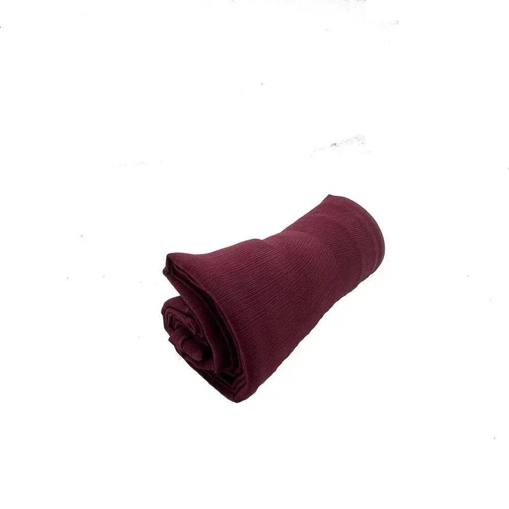 Crepe Scarf Crinkle Chiffon Hijab for Women Shawls Ripple Pleated (MH003) - Image 34