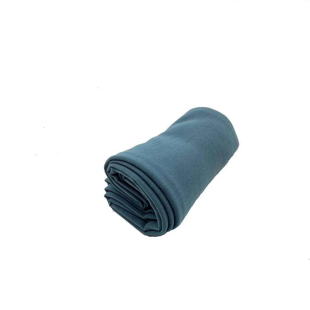Crepe Scarf Crinkle Chiffon Hijab for Women Shawls Ripple Pleated (MH003) - Image 35