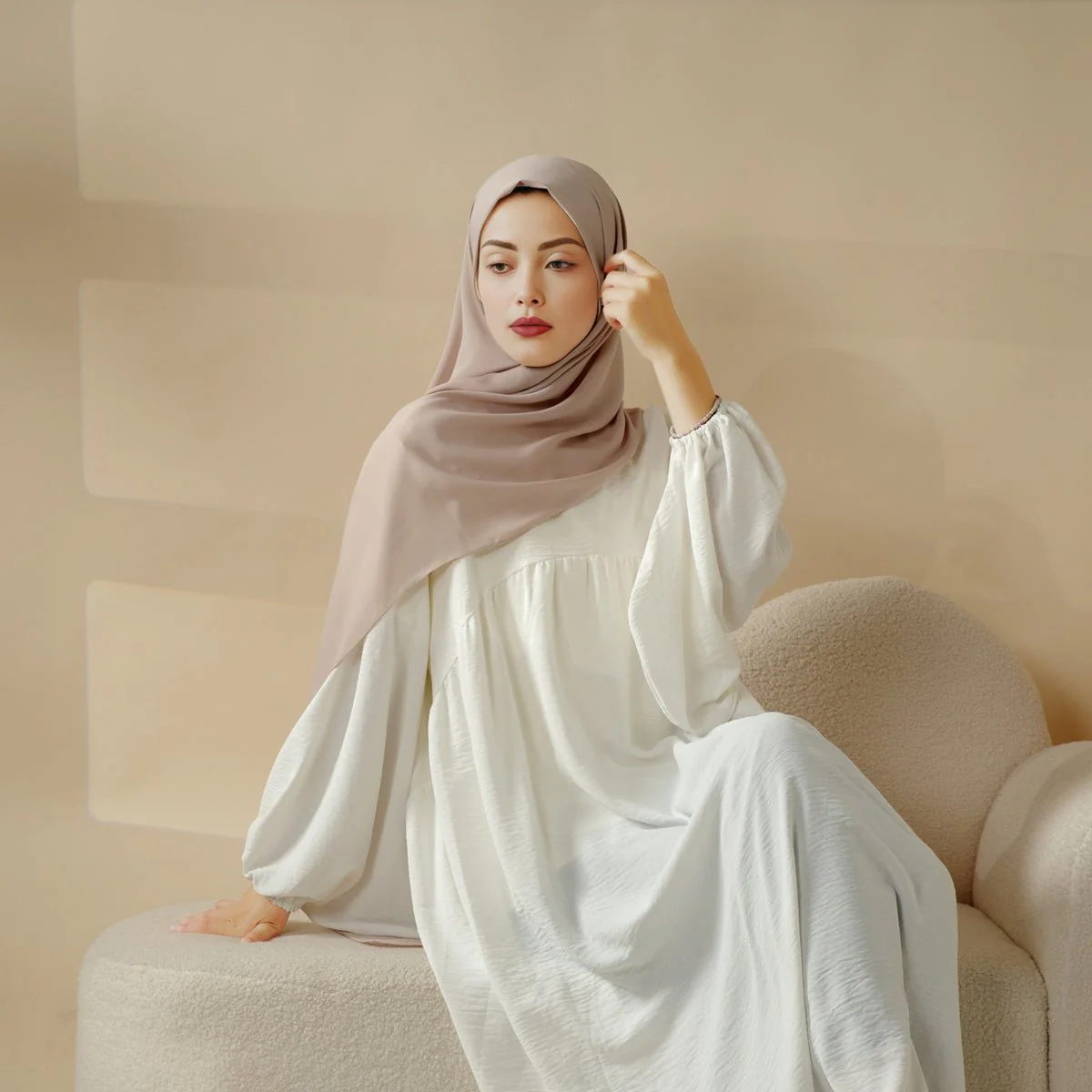 High Density Chiffon Hijab (MH005)
