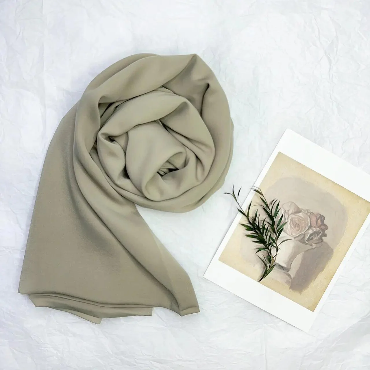 High Density Chiffon Hijab (MH005) - Image 13