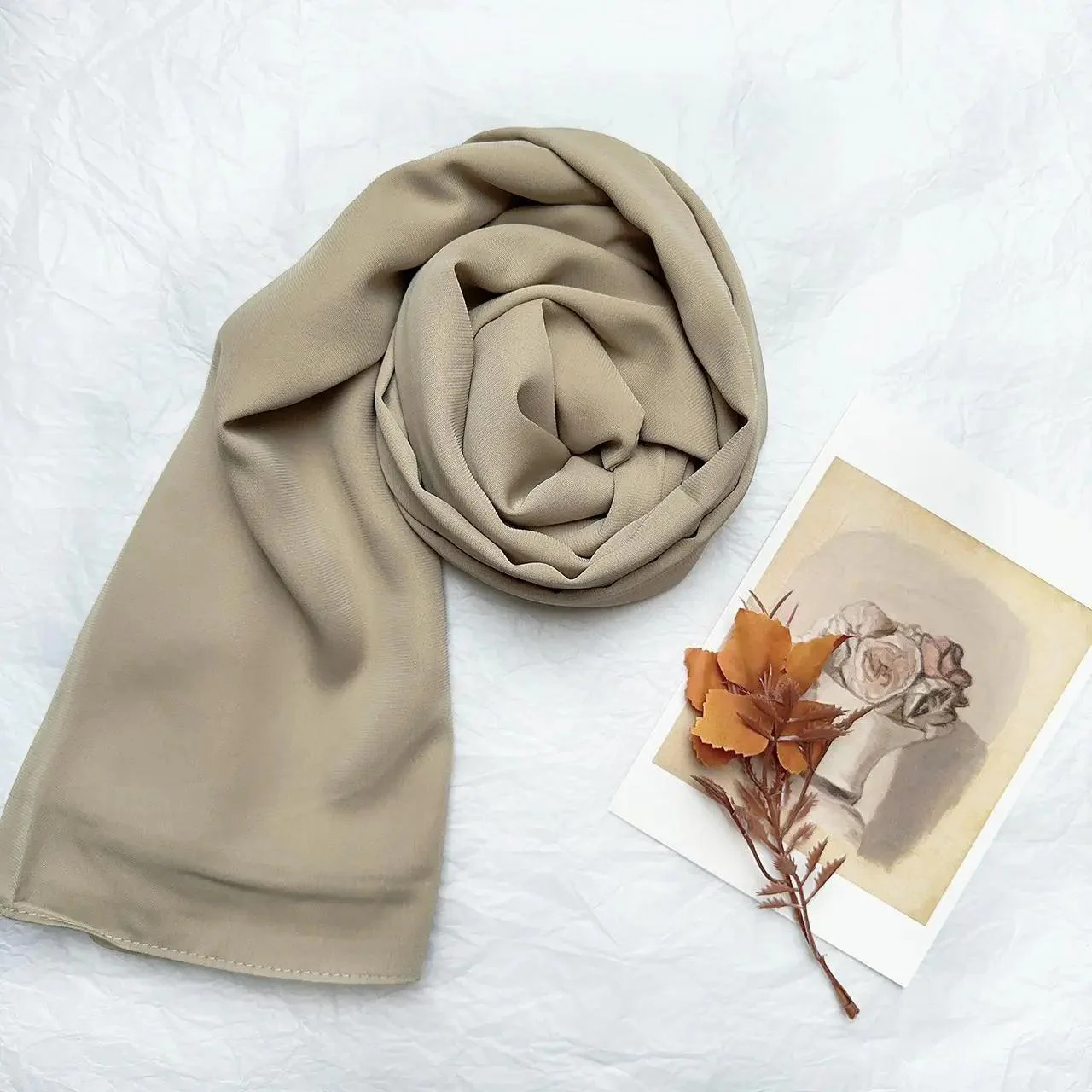 High Density Chiffon Hijab (MH005) - Image 17