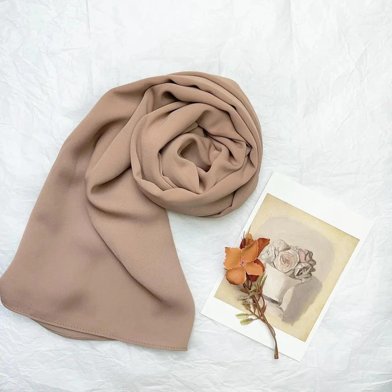 High Density Chiffon Hijab (MH005) - Image 19