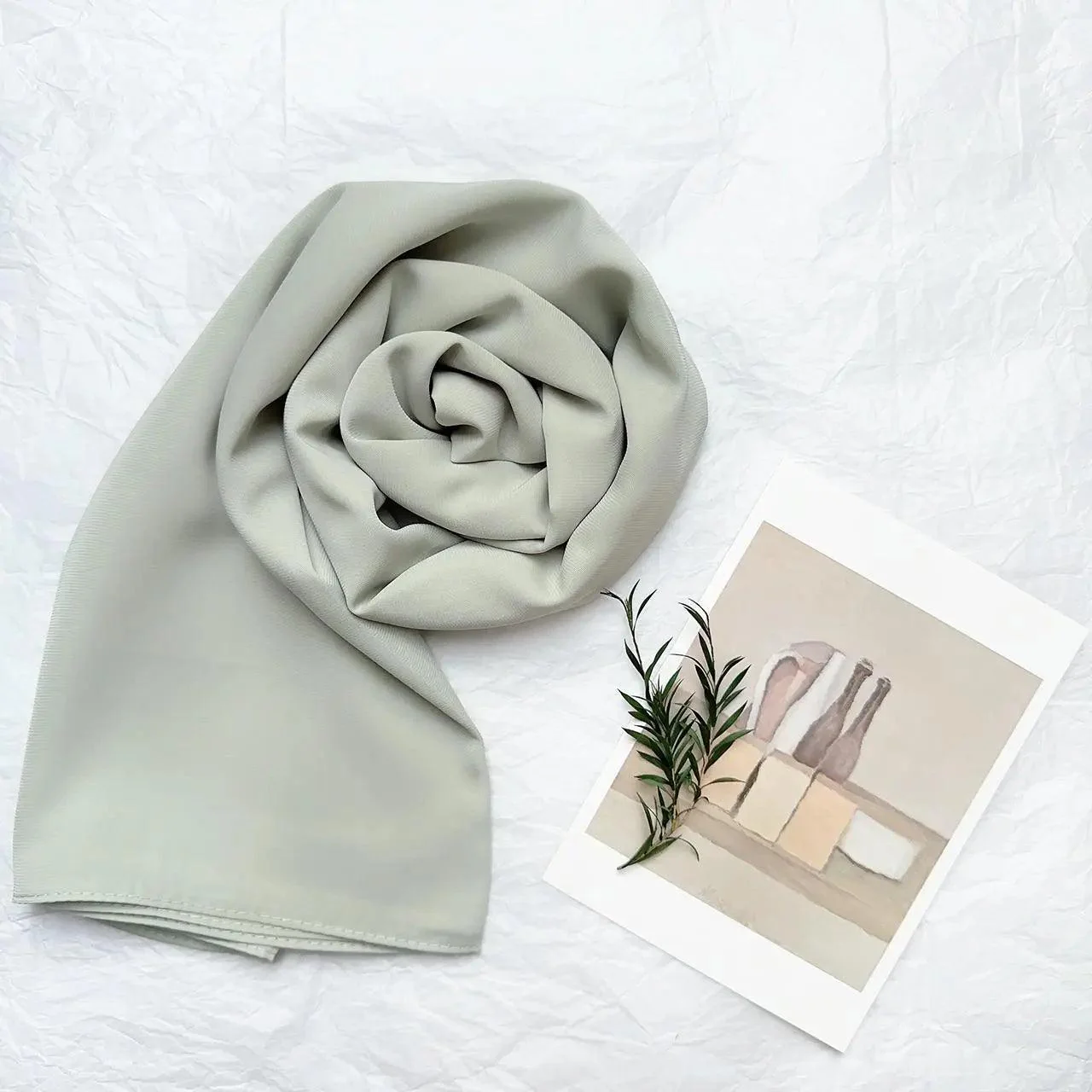 High Density Chiffon Hijab (MH005) - Image 20