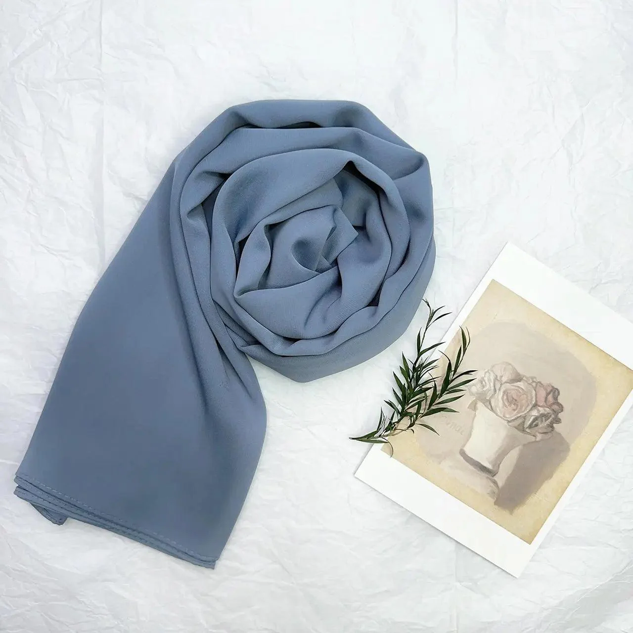 High Density Chiffon Hijab (MH005) - Image 22
