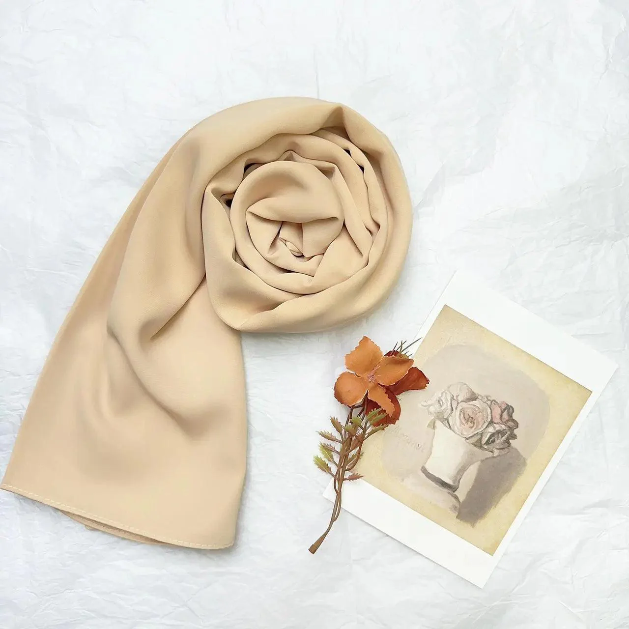 High Density Chiffon Hijab (MH005) - Image 23