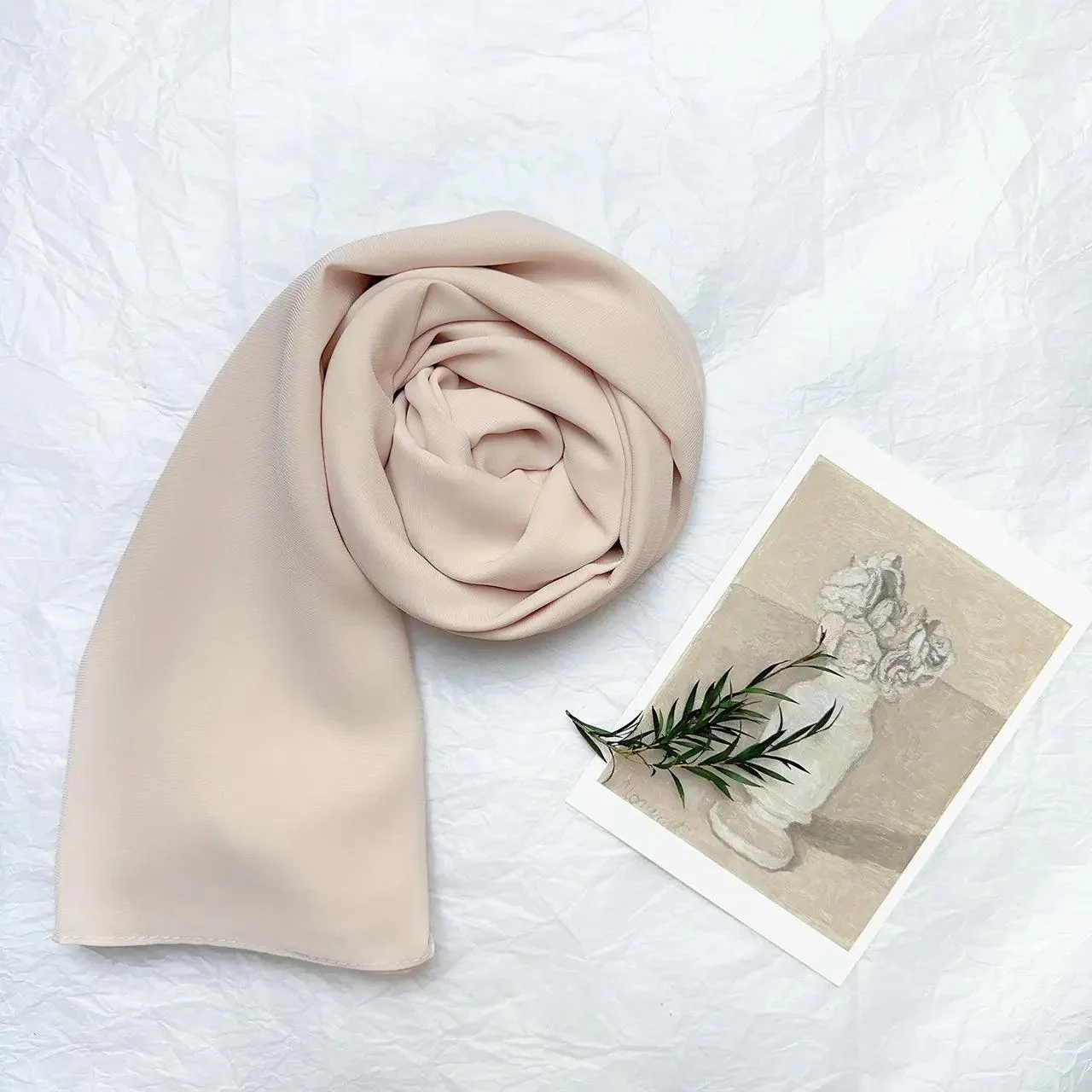 High Density Chiffon Hijab (MH005) - Image 24