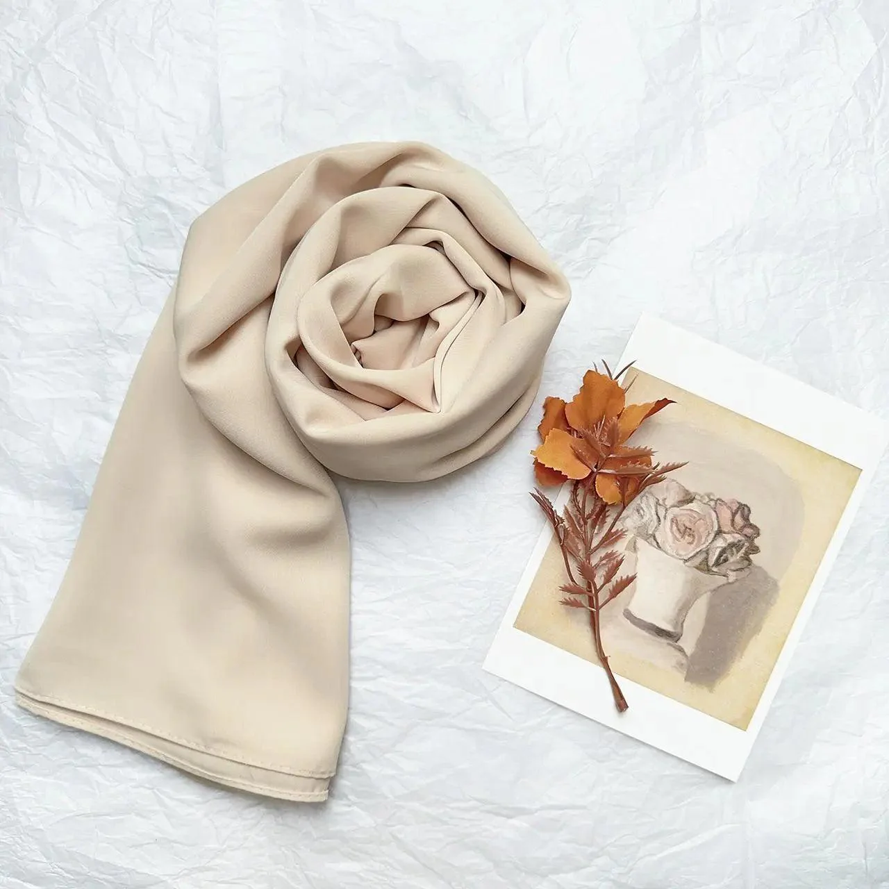 High Density Chiffon Hijab (MH005) - Image 25