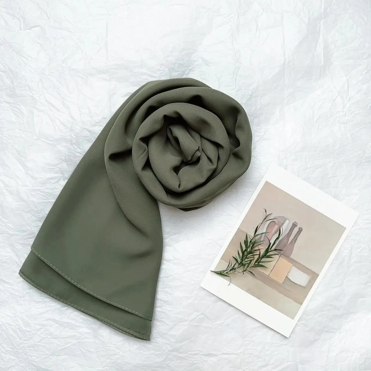 High Density Chiffon Hijab (MH005) - Image 27