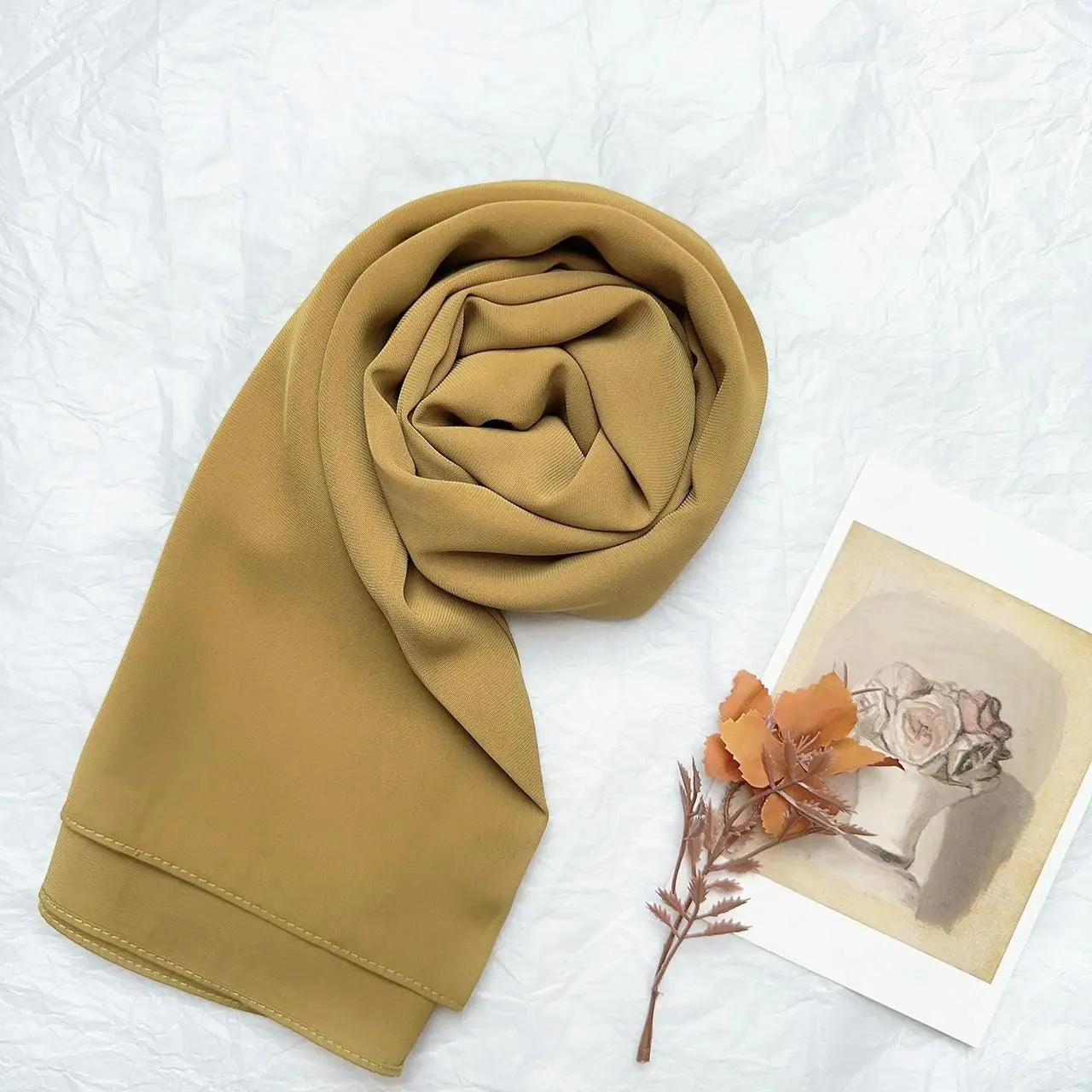 High Density Chiffon Hijab (MH005) - Image 31