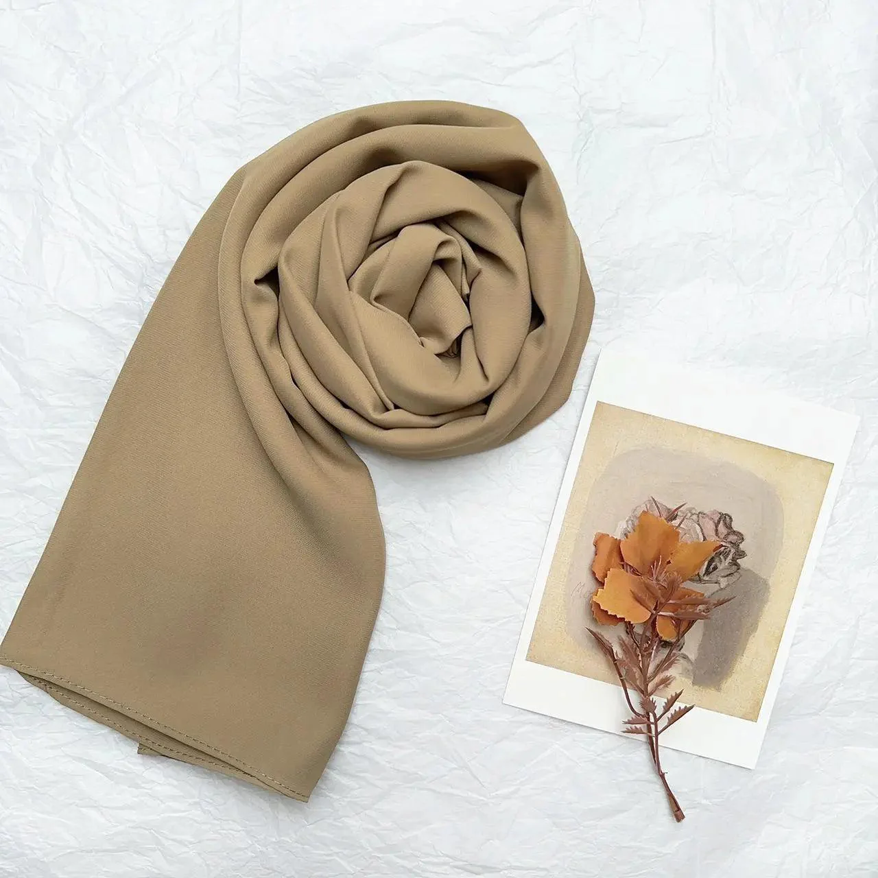 High Density Chiffon Hijab (MH005) - Image 32