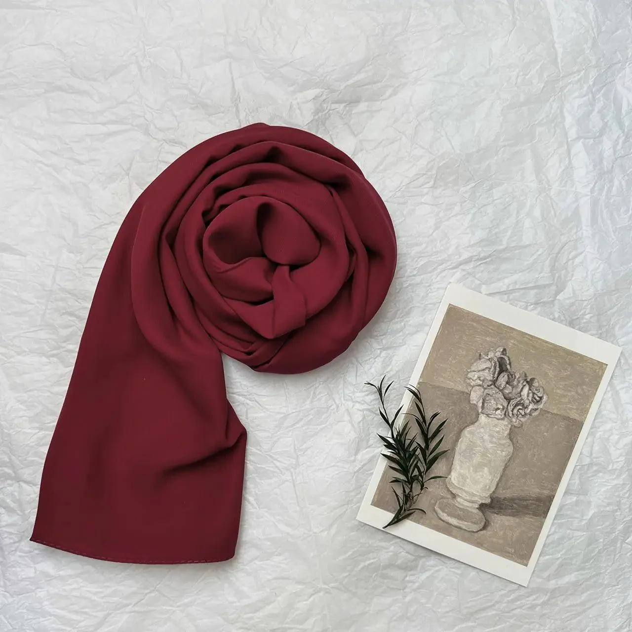 High Density Chiffon Hijab (MH005) - Image 33