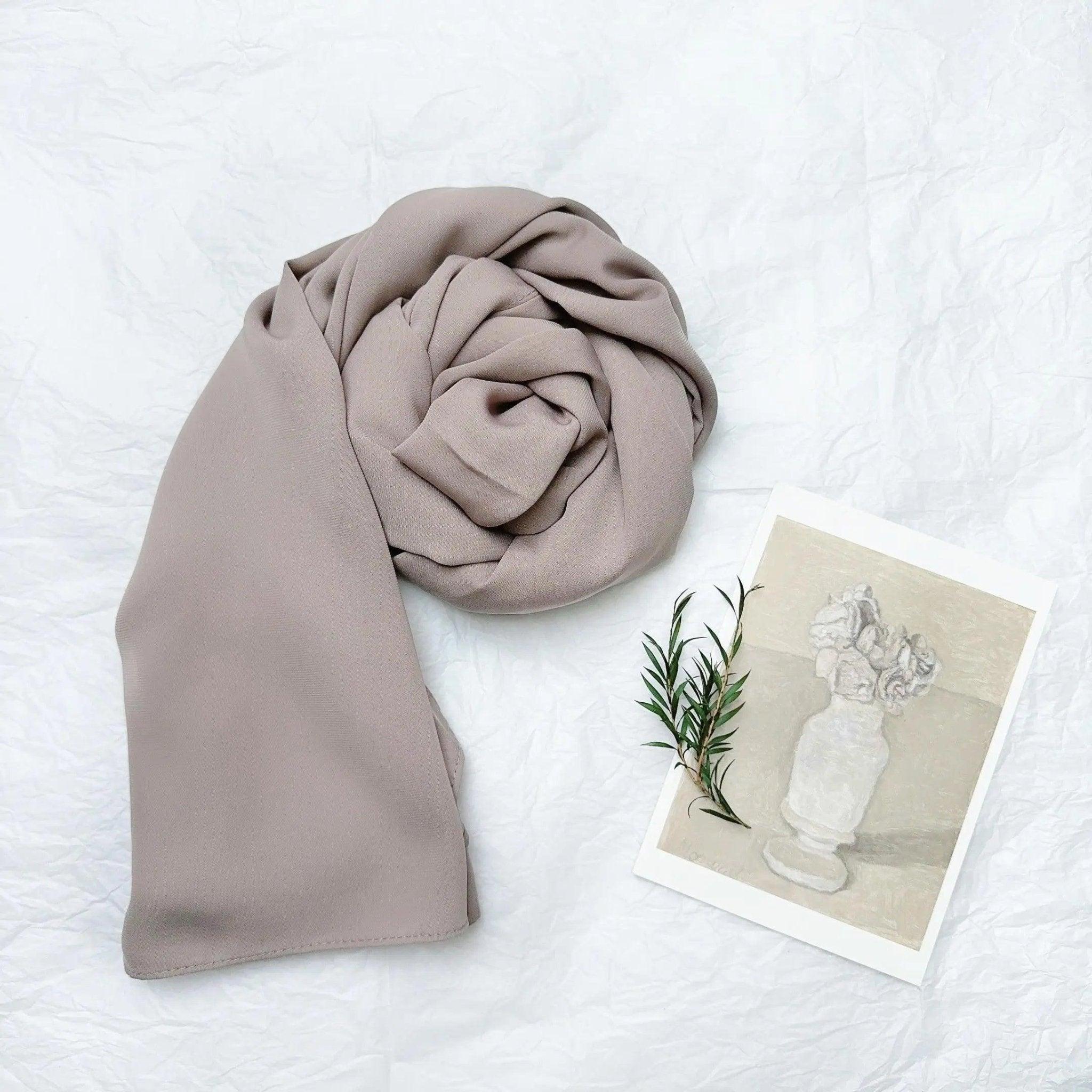High Density Chiffon Hijab (MH005) - Image 34