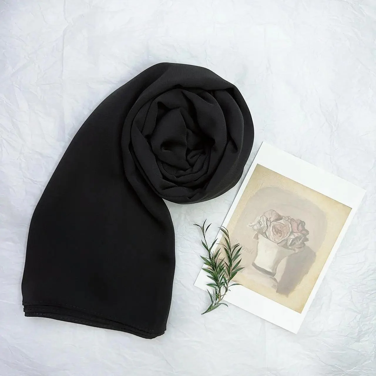 High Density Chiffon Hijab (MH005) - Image 4