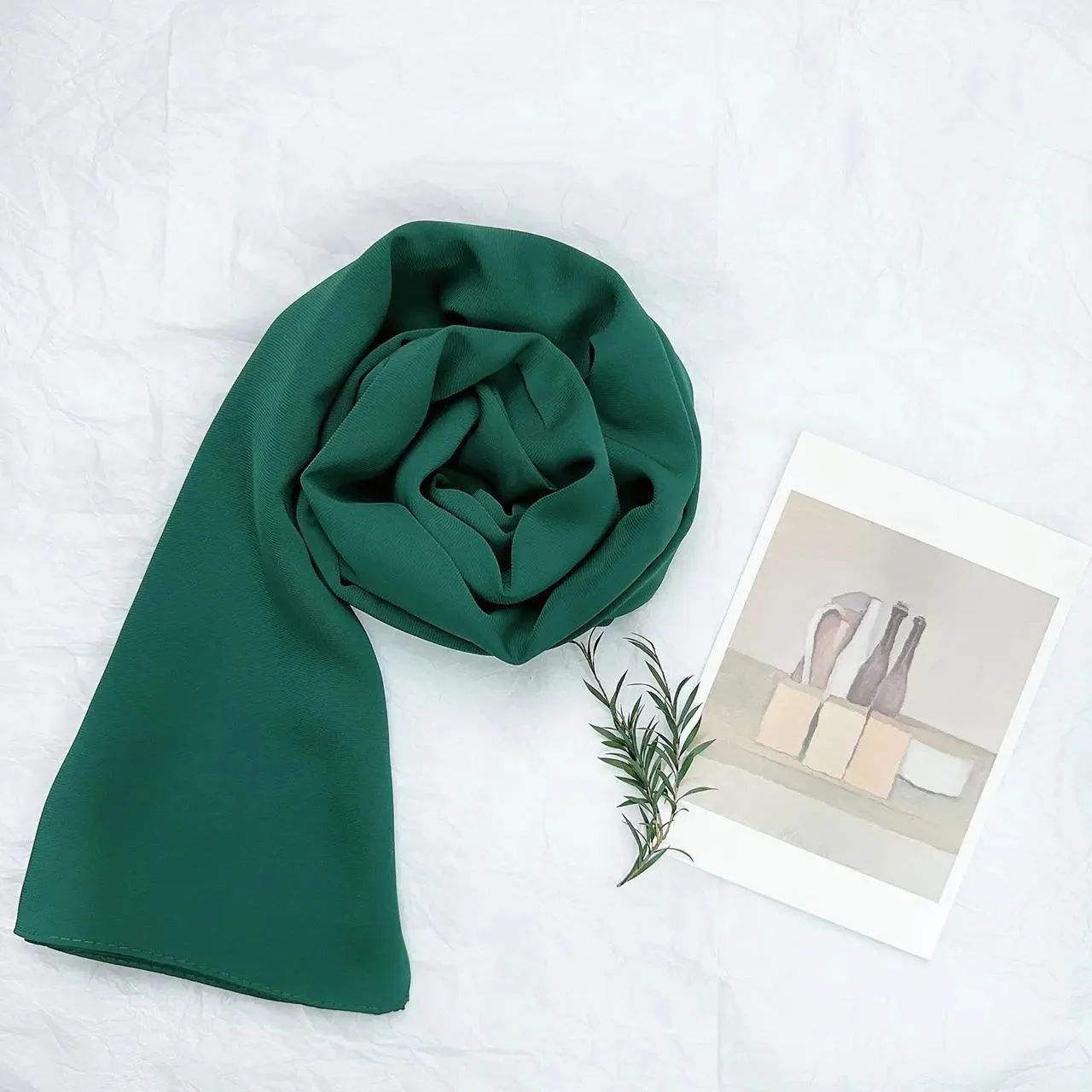 High Density Chiffon Hijab (MH005) - Image 9