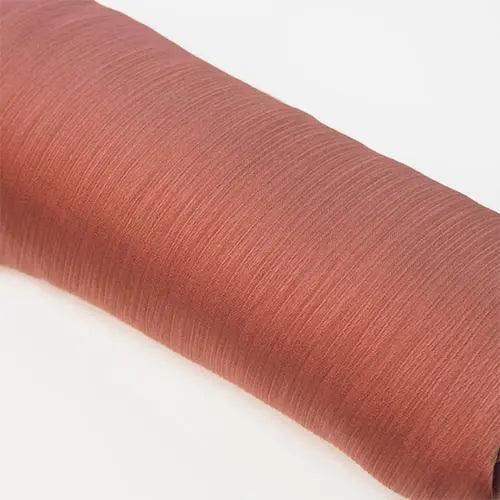 Premium Crinkled Satin Scarf (MH006) - Image 16