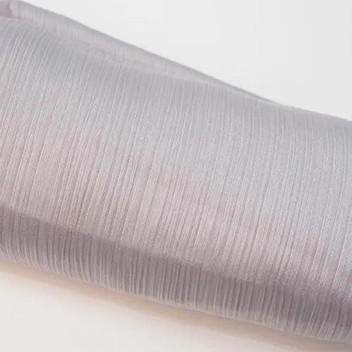 Premium Crinkled Satin Scarf (MH006) - Image 31