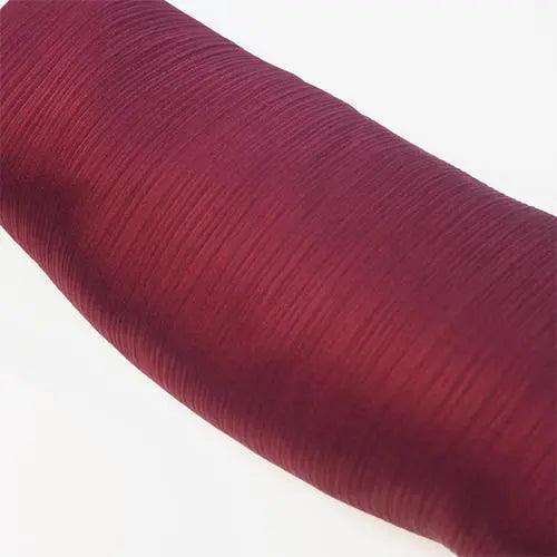 Premium Crinkled Satin Scarf (MH006) - Image 6