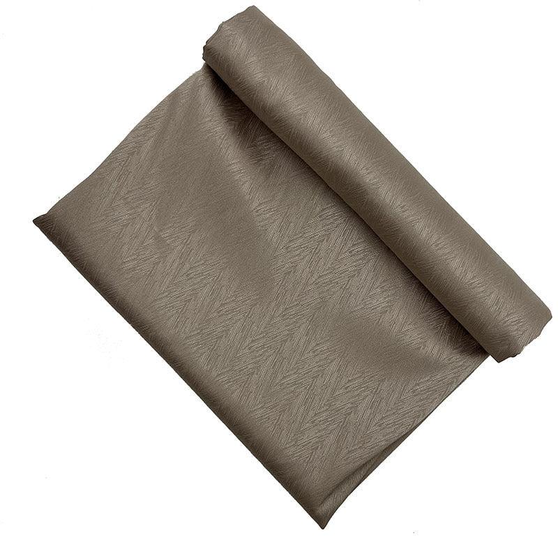 MH009 Satin Jacquard Wavy Pattern Muslim Hijab - Image 10