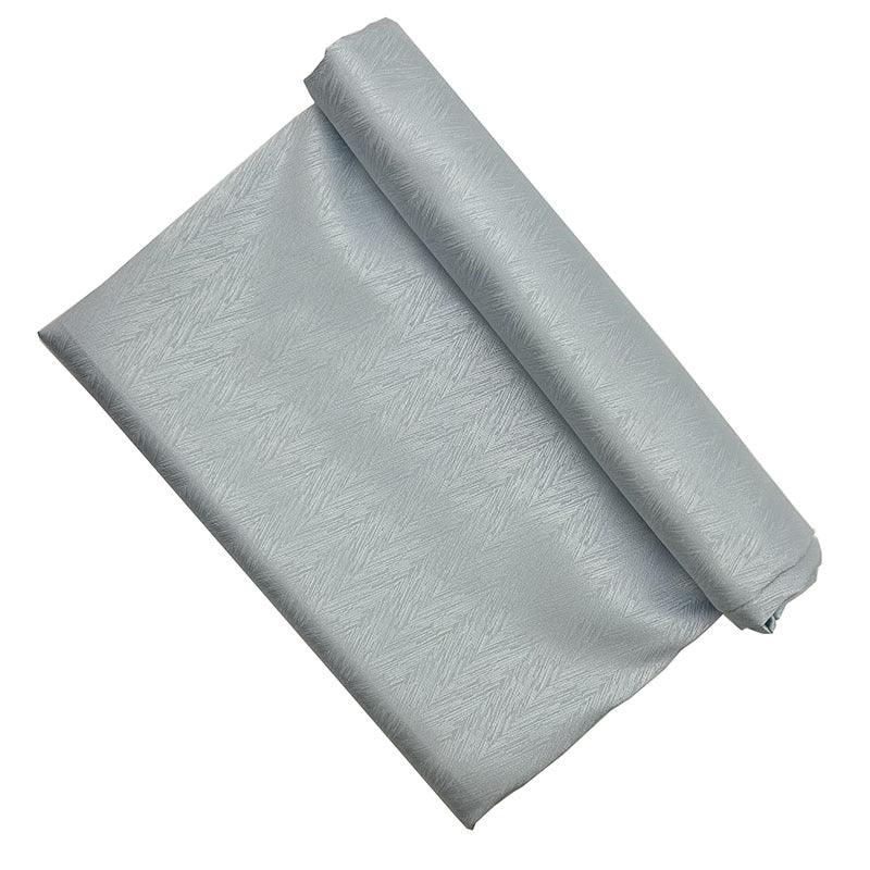MH009 Satin Jacquard Wavy Pattern Muslim Hijab - Image 11