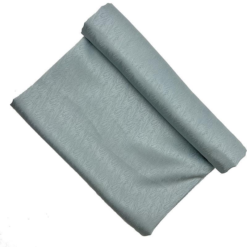 MH009 Satin Jacquard Wavy Pattern Muslim Hijab - Image 16