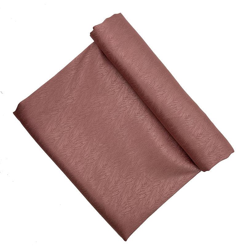 MH009 Satin Jacquard Wavy Pattern Muslim Hijab - Image 17