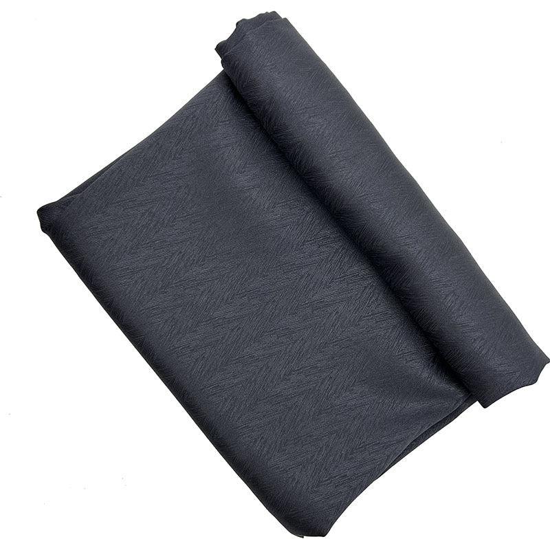 MH009 Satin Jacquard Wavy Pattern Muslim Hijab - Image 22