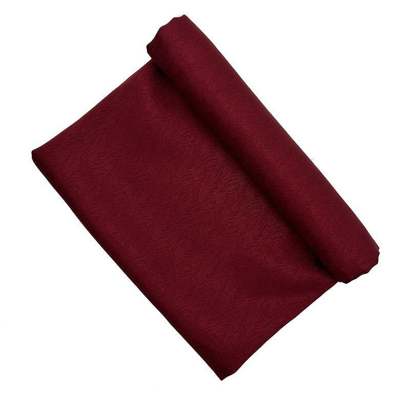 MH009 Satin Jacquard Wavy Pattern Muslim Hijab - Image 5