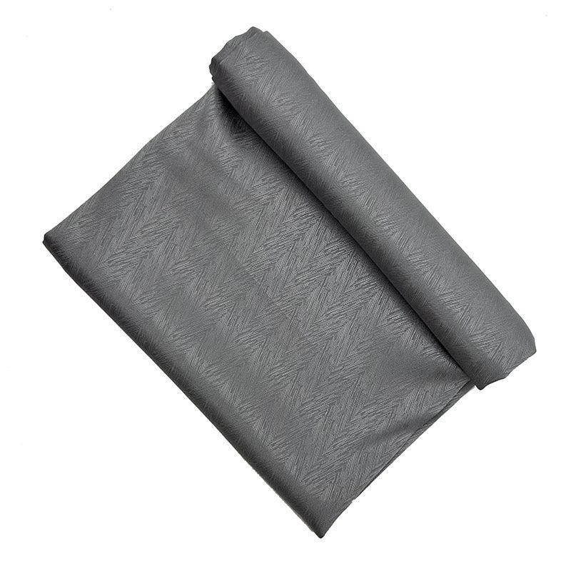 MH009 Satin Jacquard Wavy Pattern Muslim Hijab - Image 7