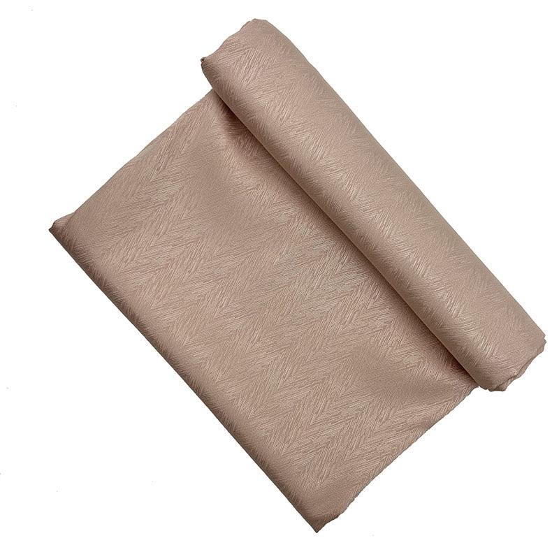 MH009 Satin Jacquard Wavy Pattern Muslim Hijab - Image 8
