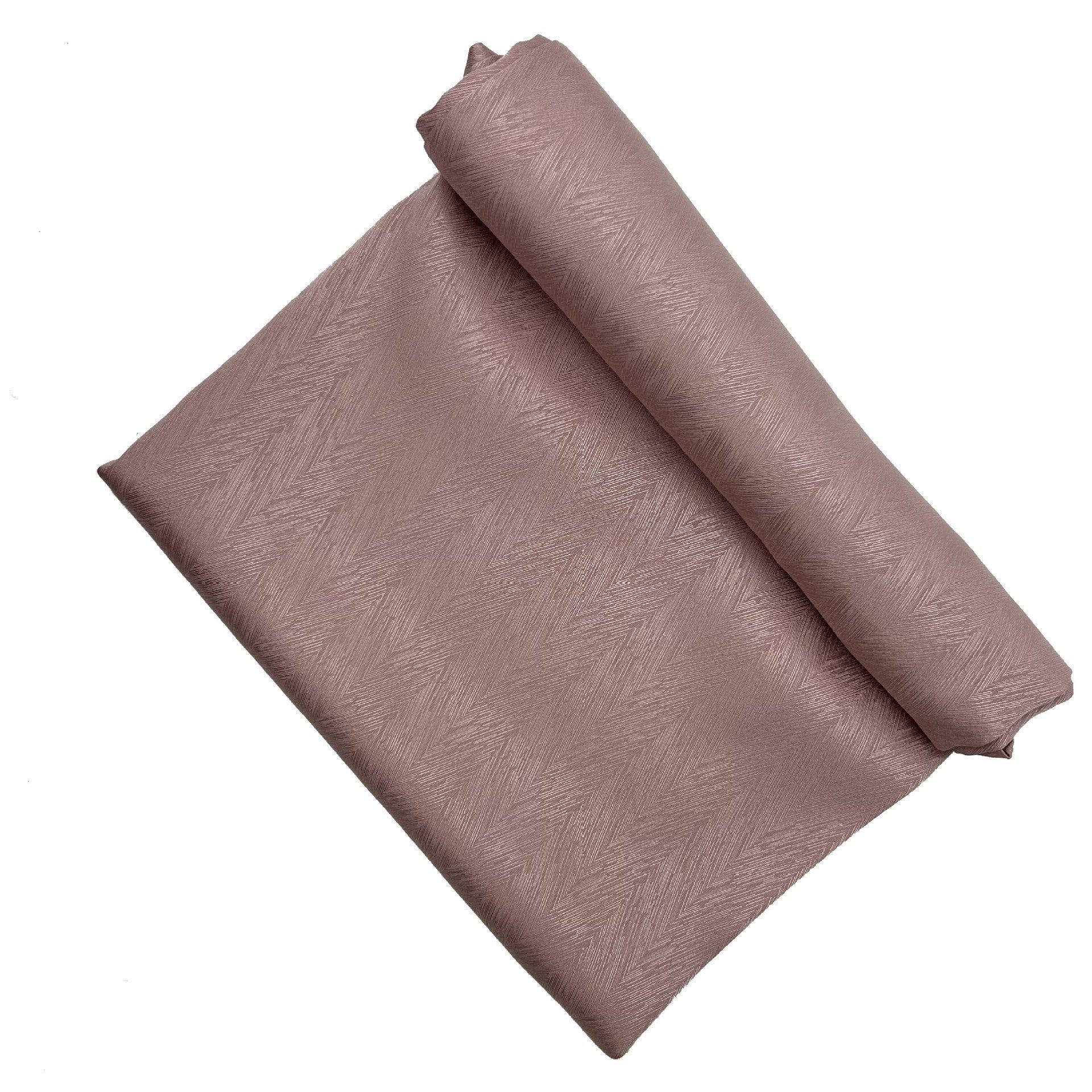 MH009 Satin Jacquard Wavy Pattern Muslim Hijab - Image 9