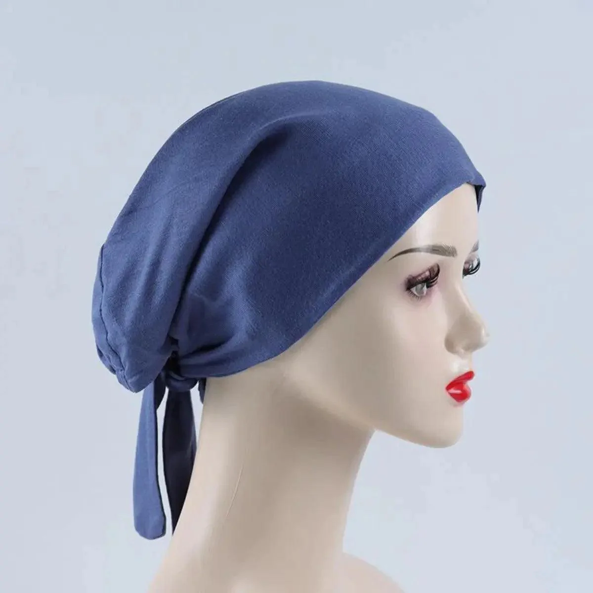 Double Layered Satin-lined Undercap (MH010) - Image 12