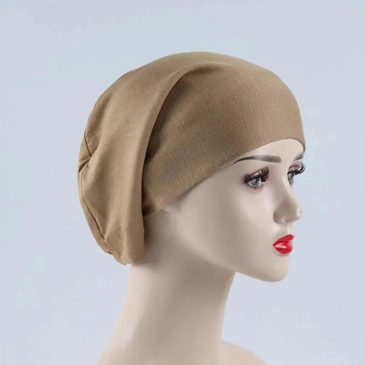 Double Layered Satin-lined Undercap (MH010) - Image 20