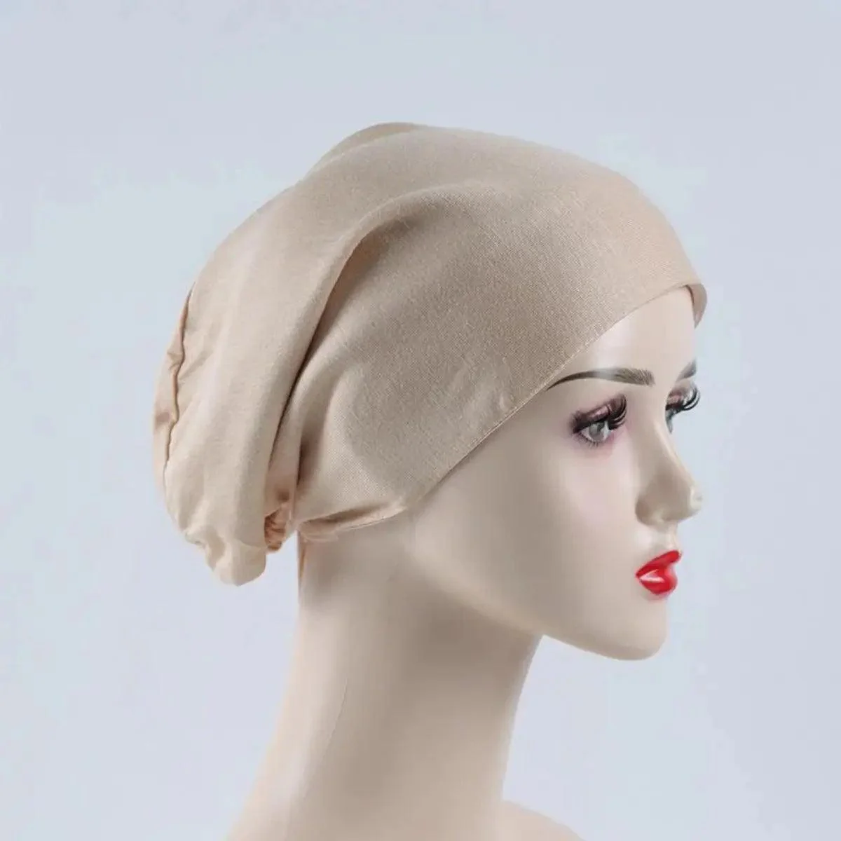 Double Layered Satin-lined Undercap (MH010) - Image 21