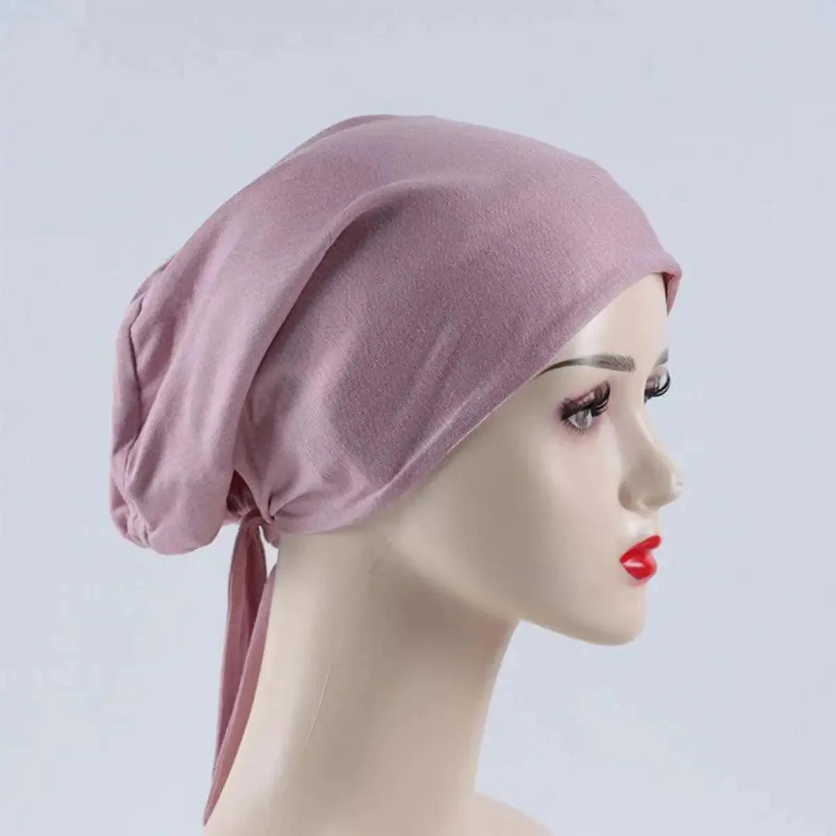 Double Layered Satin-lined Undercap (MH010) - Image 22