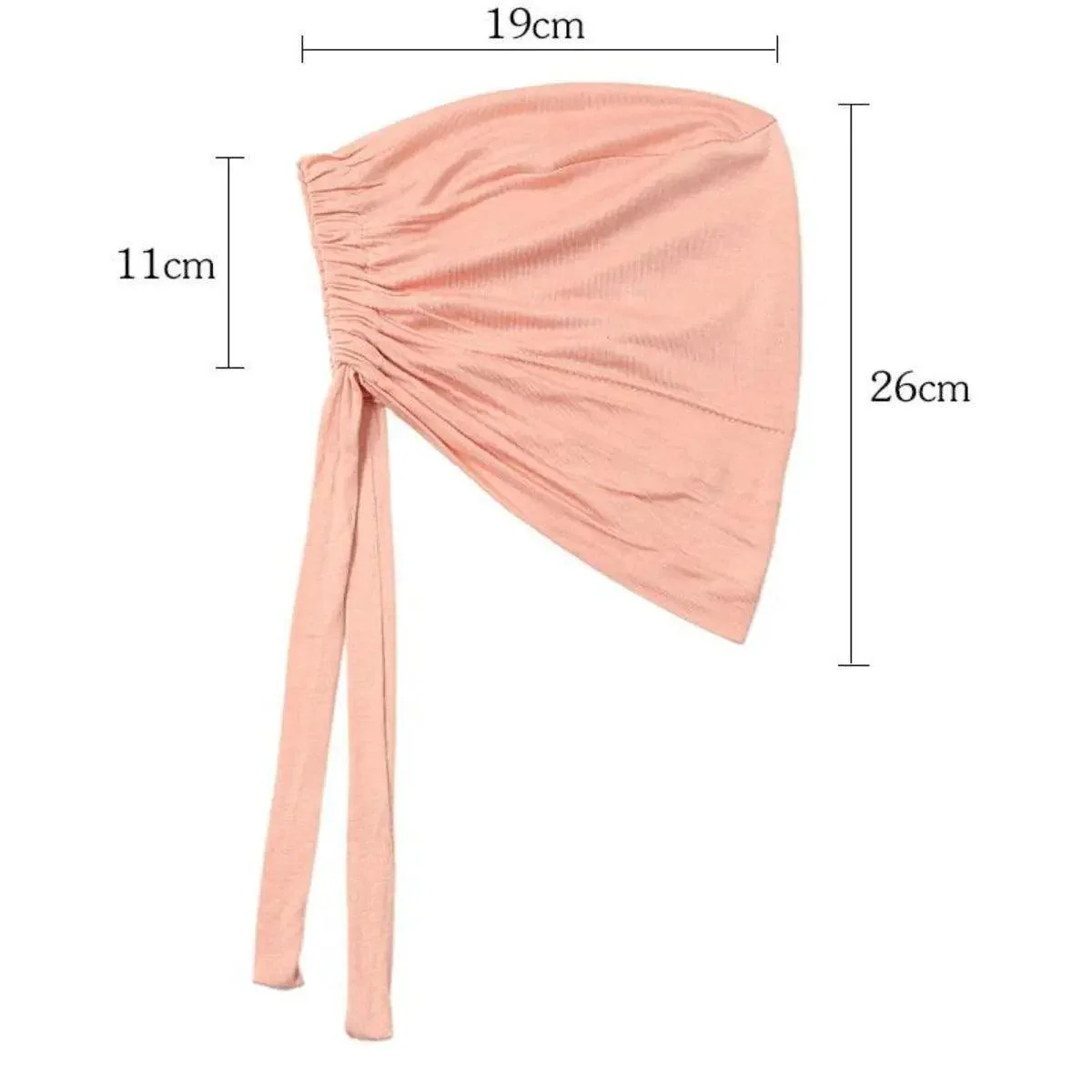 Double Layered Satin-lined Undercap (MH010) - Image 5