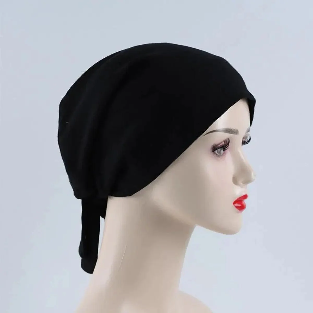 Double Layered Satin-lined Undercap (MH010) - Image 6
