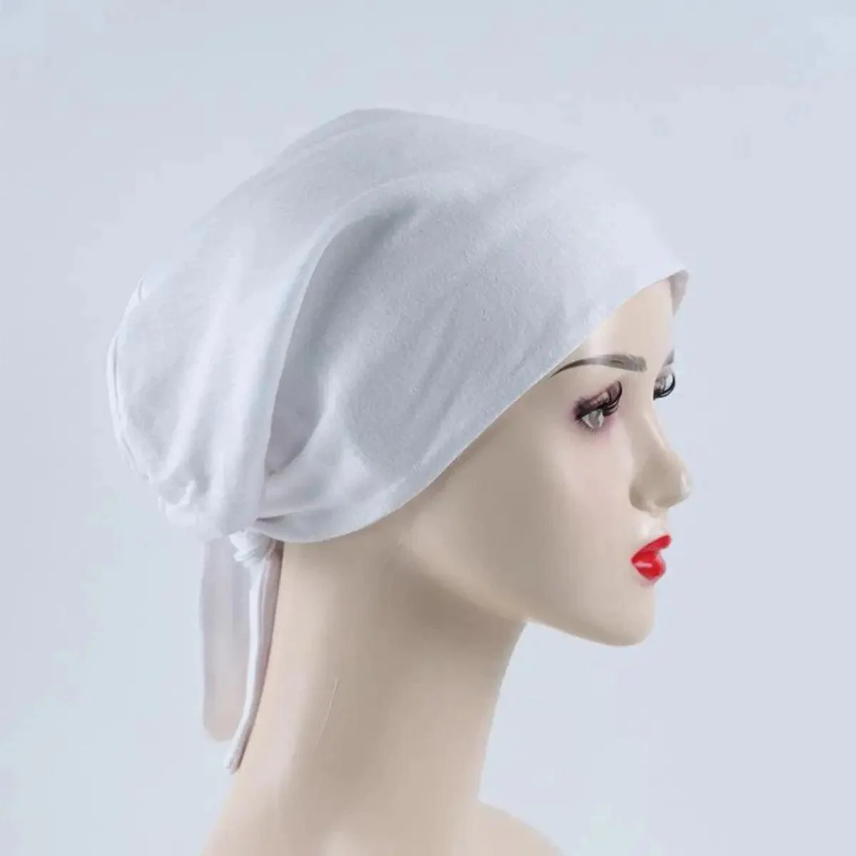 Double Layered Satin-lined Undercap (MH010) - Image 8