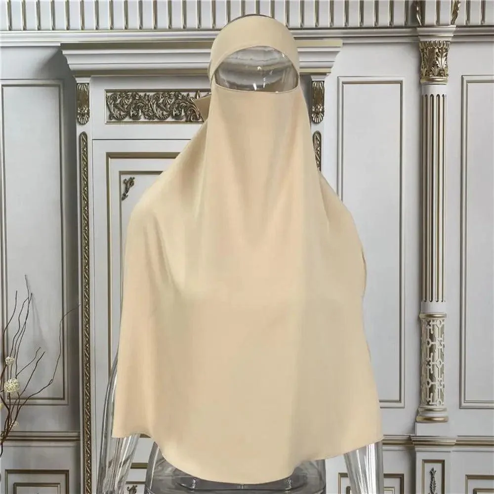 Soft Nidha Niqab 10 Shades Available (MH016) - Image 7