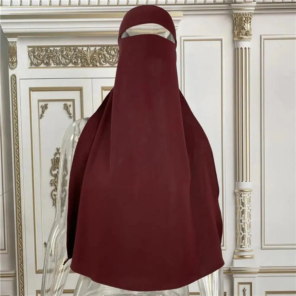 Soft Nidha Niqab 10 Shades Available (MH016) - Image 8