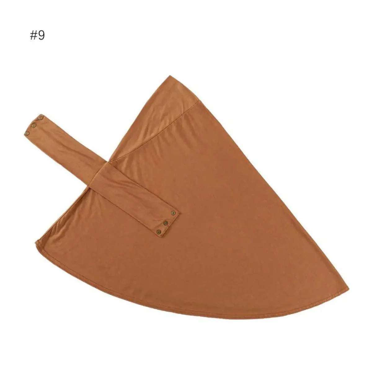 Jersey Instant Hijab Neck-covered Undercap (MH017) - Image 12