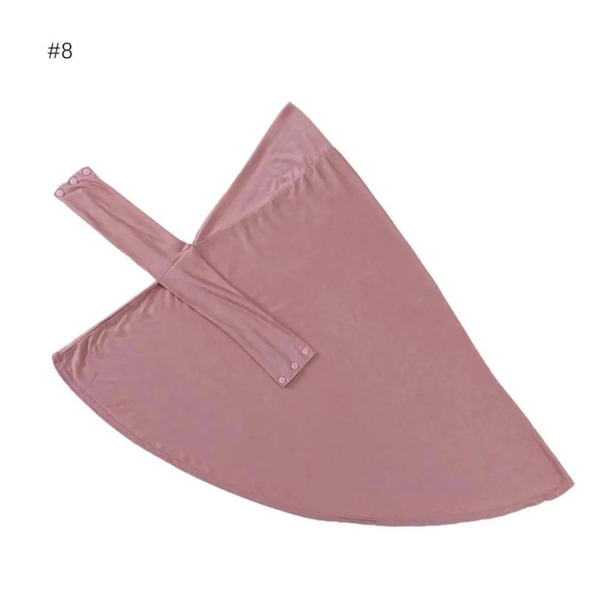 Jersey Instant Hijab Neck-covered Undercap (MH017) - Image 14