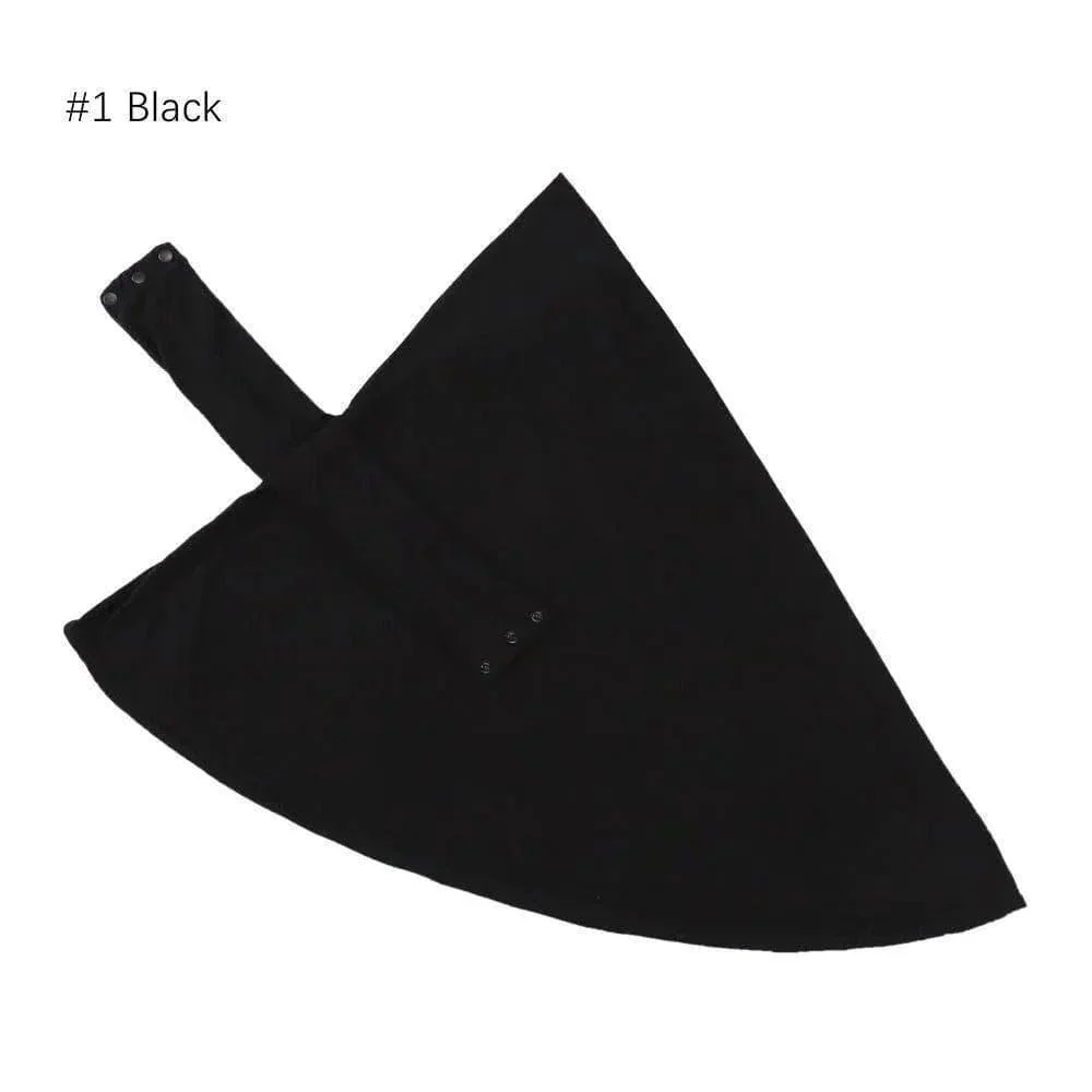 Jersey Instant Hijab Neck-covered Undercap (MH017) - Image 15