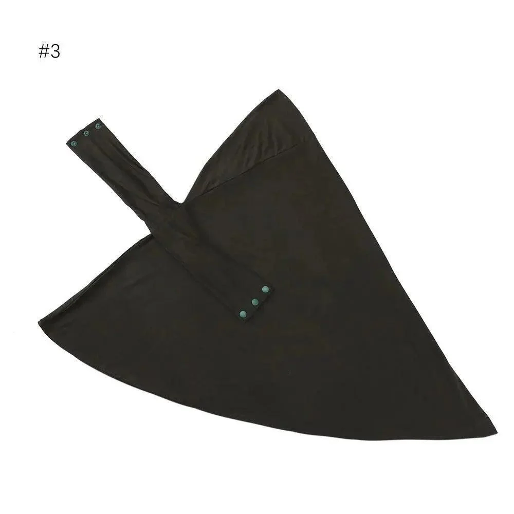 Jersey Instant Hijab Neck-covered Undercap (MH017) - Image 17