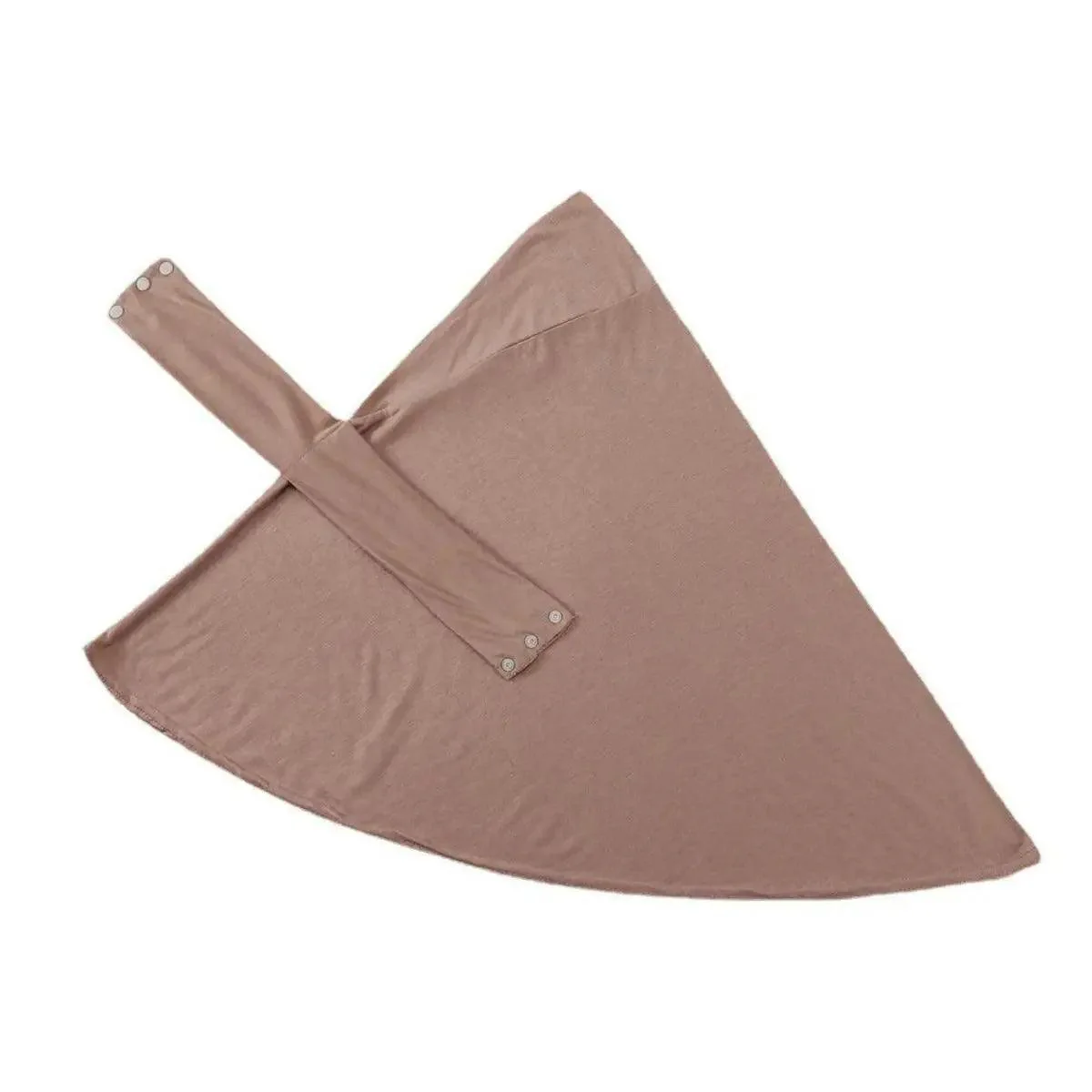 Jersey Instant Hijab Neck-covered Undercap (MH017) - Image 3
