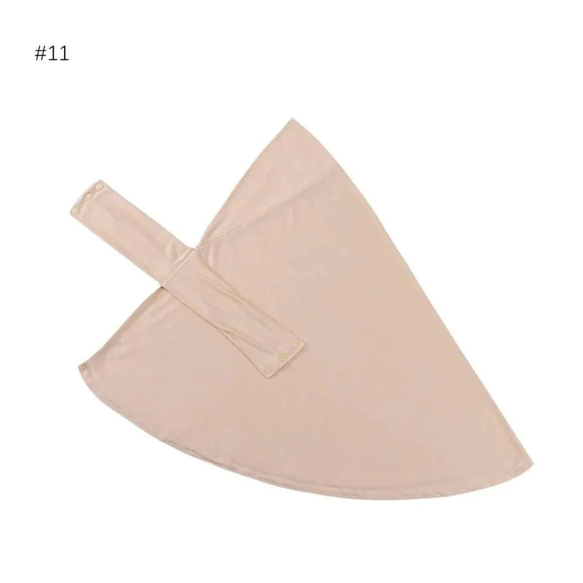 Jersey Instant Hijab Neck-covered Undercap (MH017) - Image 4