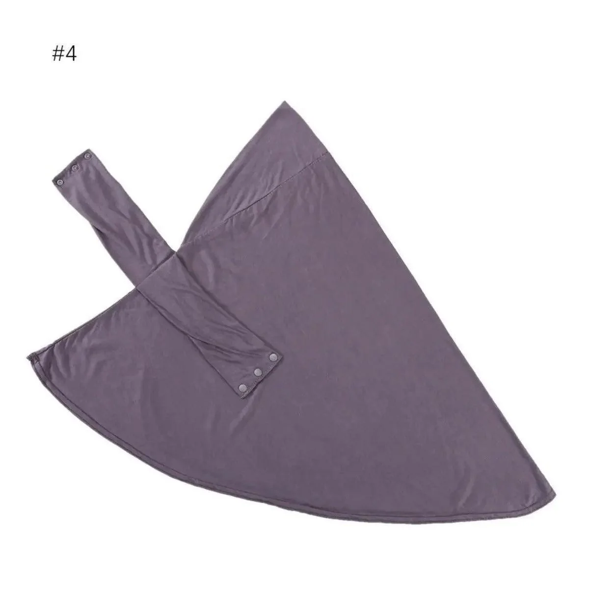 Jersey Instant Hijab Neck-covered Undercap (MH017) - Image 8