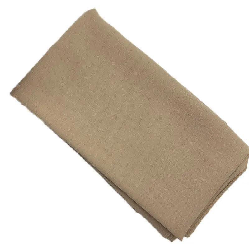 Composite Silk Chiffon Scarf  Classics Hijab (MH021) - Image 20