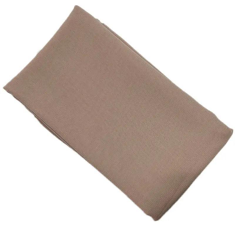 Composite Silk Chiffon Scarf  Classics Hijab (MH021) - Image 26