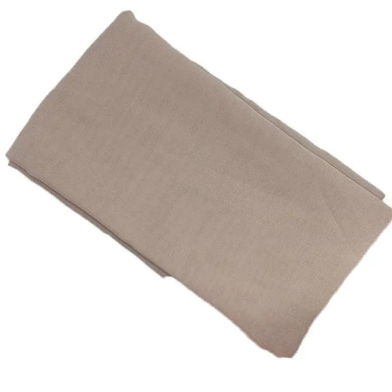 Composite Silk Chiffon Scarf  Classics Hijab (MH021) - Image 31