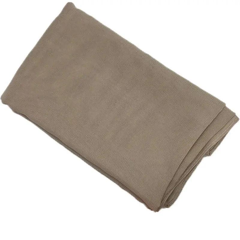Composite Silk Chiffon Scarf  Classics Hijab (MH021) - Image 34